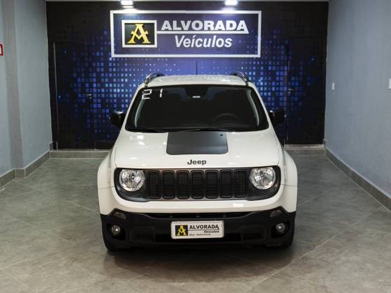 JEEP RENEGADE 1.8 16V FLEX SPORT 4P AUTOMÁTICO